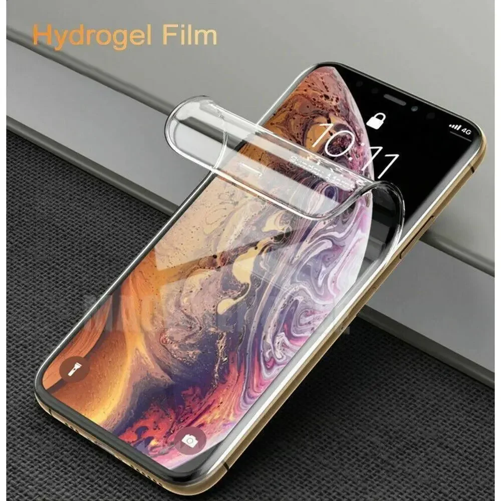 4 Pack HYDROGEL Screen Protector Premium Quality for Samsung Galaxy Note 8